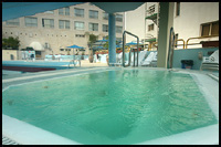 מלון רויאל פלאזה טבריה הבריכה